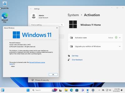 Windows 11 AIO 16in1 23H2 Build 22631.3447 (No TPM Required) Preactivated April 2024 7518901f12532f8a1db4622b639858b6