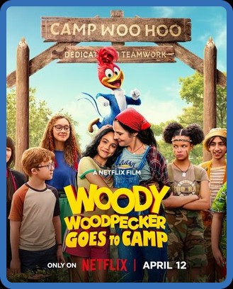 Woody Woodpecker Goes To Camp (2024) 720p WEBRip x264 AAC-YTS