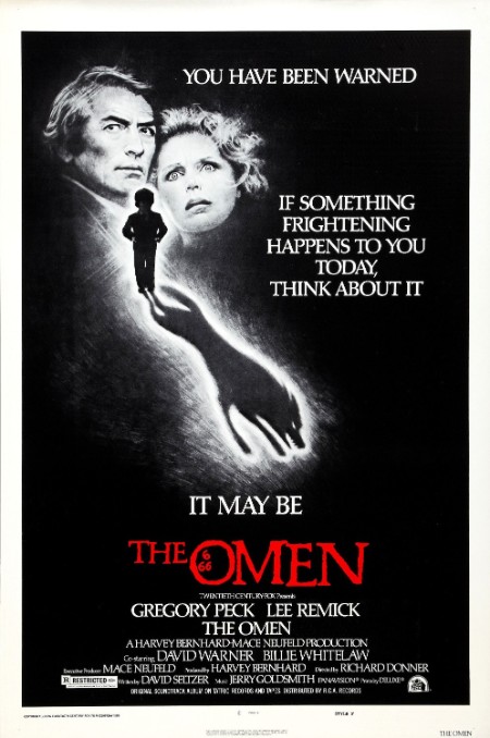 The Omen (1976) 2160p 4K WEB 5.1 YTS