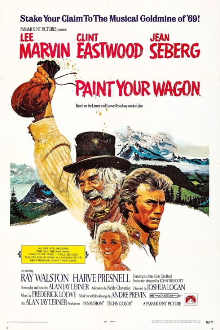 Paint Your Wagon (1969) [2160p] [4K] BluRay 5.1 YTS
