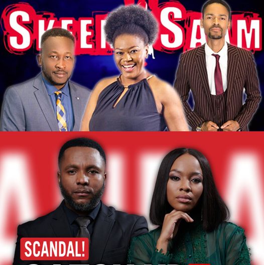 Skeem Saam b e ats Scandal per March 2024 ratings. - Styles 7