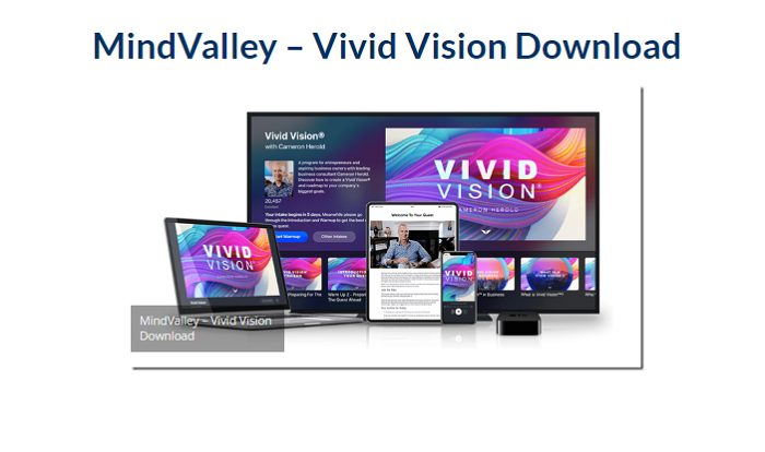 MindValley – Vivid Vision Download 2024