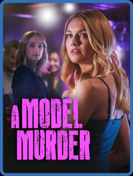 A Model Murder (2024) 720p WEBRip x264-GalaxyRG