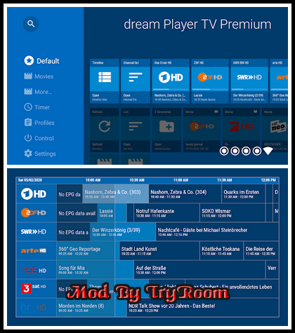 dream Player IPTV for TV v10.2.1