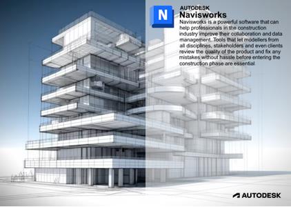 Autodesk Navisworks 2025 with Offline Help Win x64
