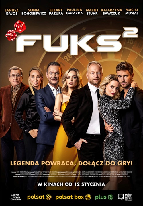 Fuks 2 (2024)  PL.WEB-DL.XviD-OzW / Film polski