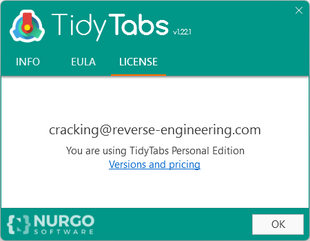 TidyTabs Professional 1.22.1