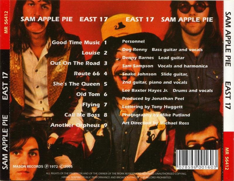 Sam Apple Pie - East 17 (1972) (2005) Lossless