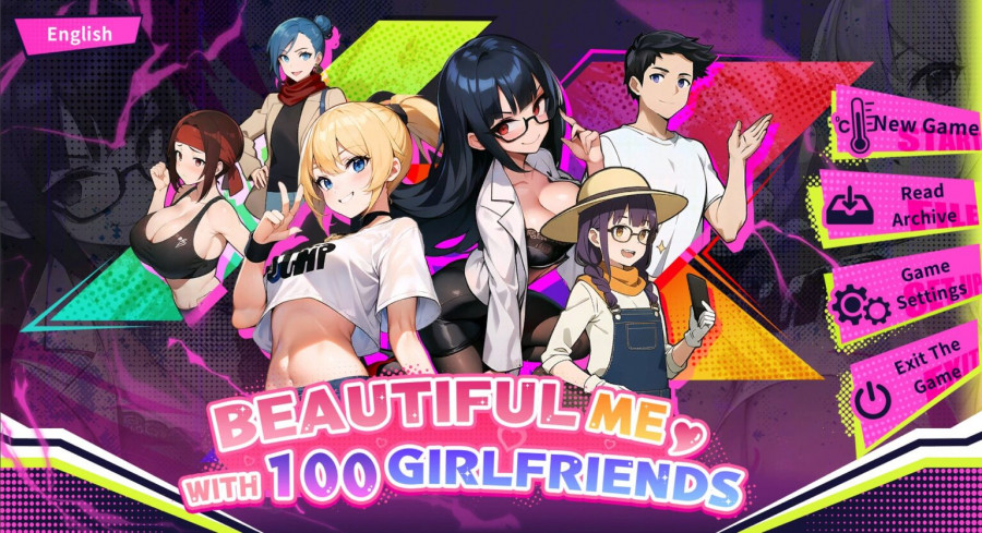 philosophy♂, Day Day Up！- Handsome Me with 100 Girlfriends! Ver.240415  Final (eng)