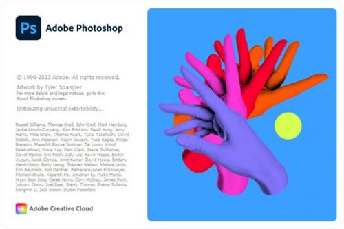 Adobe Photoshop 2023 24.7.3.1129 (x64)  Multilingual