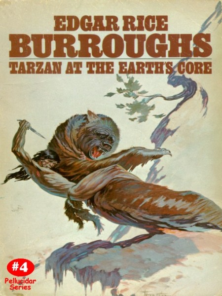 Tarzan At the Earth's Core by Edgar Rice Burroughs E9e91cbda69ac8beeb5c50bbaf489b0b