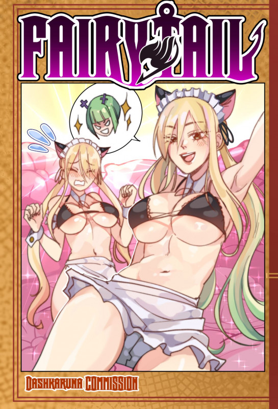 Dashkaruna - Fairy Tail Lucy & Brandish Porn Comic