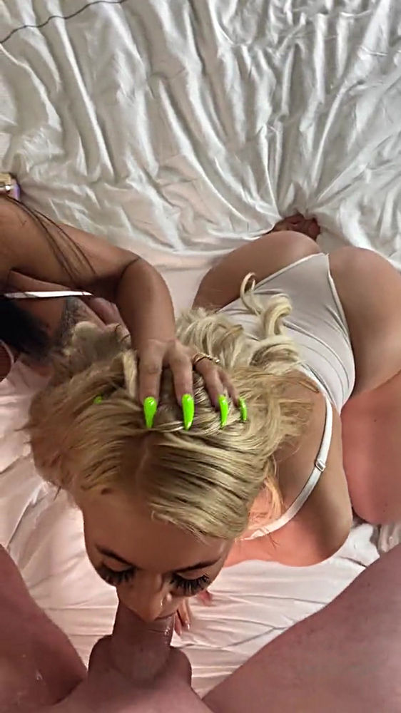 Elle Brooke Sloppy Double Blowjob Video Leaked