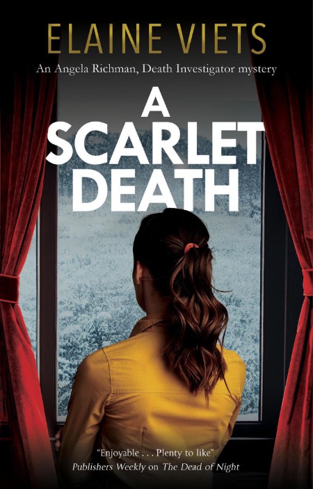 A Scarlet Death by Elaine Viets D1e73733432d47245fc5668f9538832f