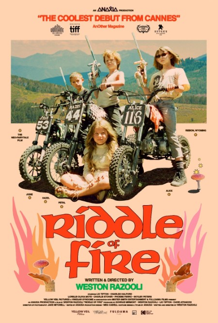 Riddle Of Fire (2023) 720p WEBRip x264 AAC-YiFY