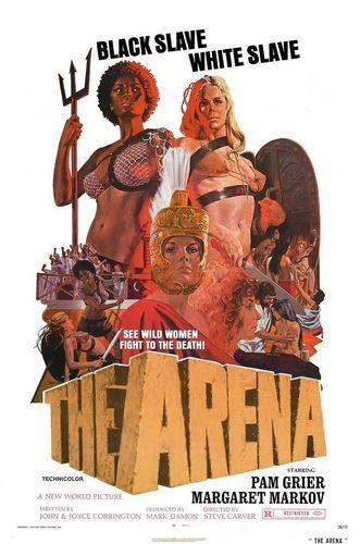 The Arena/La rivolta delle gladiatrici / Арена (Steve Carver, New World Pictures, Rover Film) [1974 г., Erotic, Action, DVDRip]