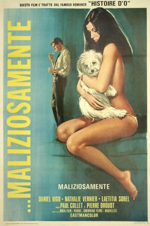 L'etreinte/Maliziosamente / Объятия (Paul Collet, Pierre Drouot, Maya Films, Showking Films) [1969 г., Erotic, Drama, Romance, DVDRip] [rus]