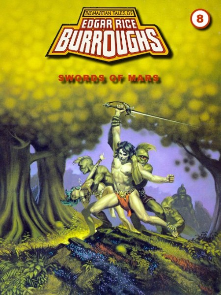 Swords of Mars by Edgar Rice Burroughs Cf0c6259d625933950b586e5dea9b244