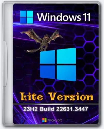 Windows 11 Pro   23H2 Build 22631.3447 x64 (Ru/2024)