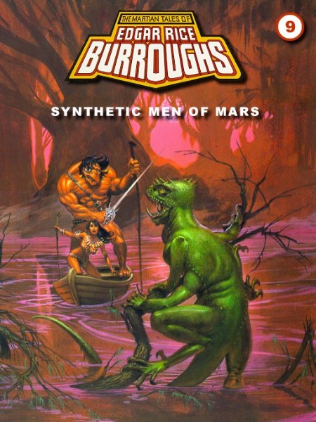 Synthetic Men of Mars by Edgar Rice Burroughs