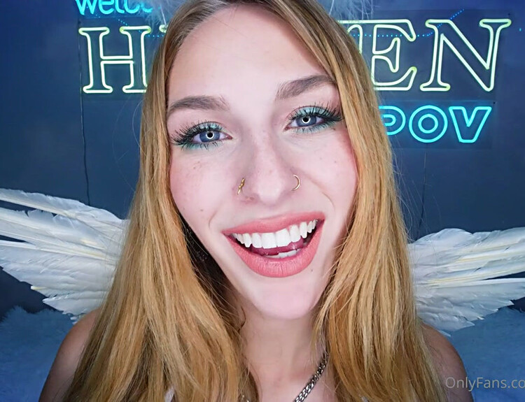 Onlyfans: - Angel Youngs - HeavenPOV (HD) - 1.16 GB
