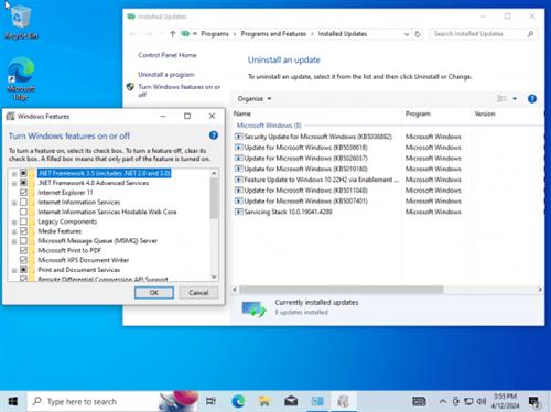 Windows 10 22H2 build 19045.4291 AIO 16in1 Preactivated April  2024