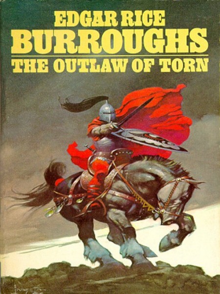 The Outlaw of Torn by Edgar Rice Burroughs