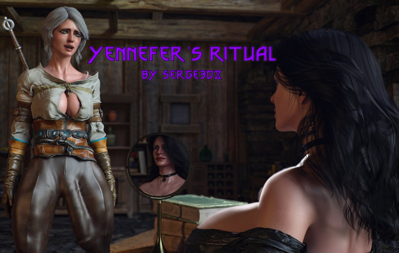 Serge3DX - Yennefer's Ritual 3D Porn Comic