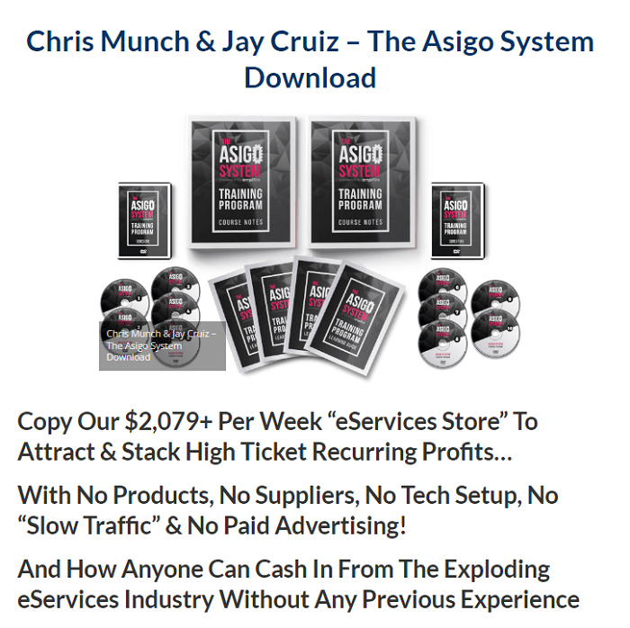 Chris Munch & Jay Cruiz – The Asigo System Download 2024
