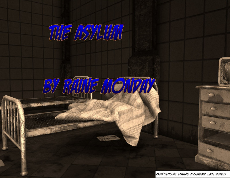 Raine Monday - The Asylum 3D Porn Comic