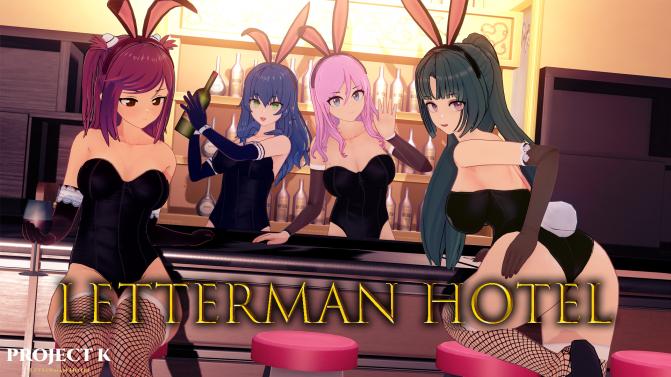 Project K - Letterman Hotel 0.0.4 Porn Game