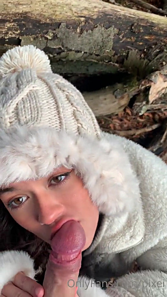 Pixei Winter Blowjob Facial Video Leaked [FullHD 1080p] 58.2 MB
