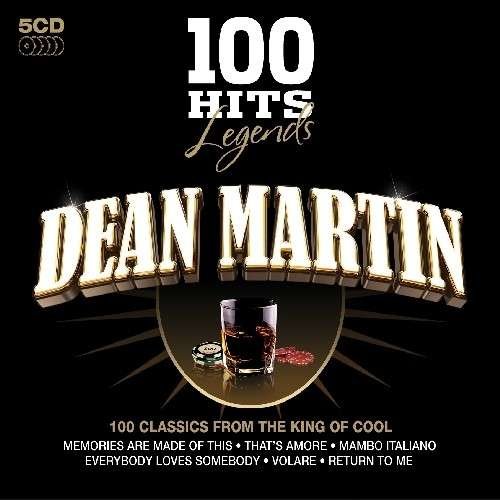 Dean Martin - 100 Hits Legends (5CD Box Set) FLAC