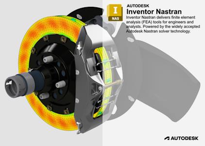 Autodesk Inventor Nastran 2024.3 Update Win x64