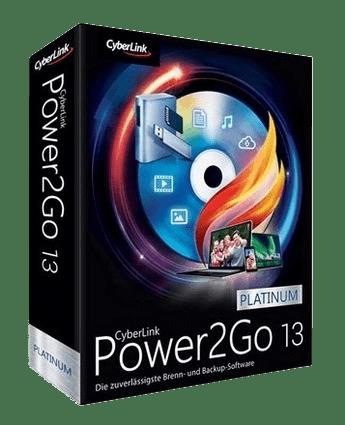 CyberLink Power2Go Platinum  13.0.5924.0