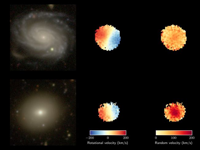 Учёные соотнесли динамику звездообразования в галактиках и хаотичность орбит из звёзд