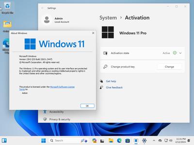 Windows 11 Pro 23H2 Build 22631.3447 (No TPM Required) With Office 2021 Pro Plus Multilingual Preactivated April 2024 E95faf1a976dbfc5ec7b8381fd08ecbb