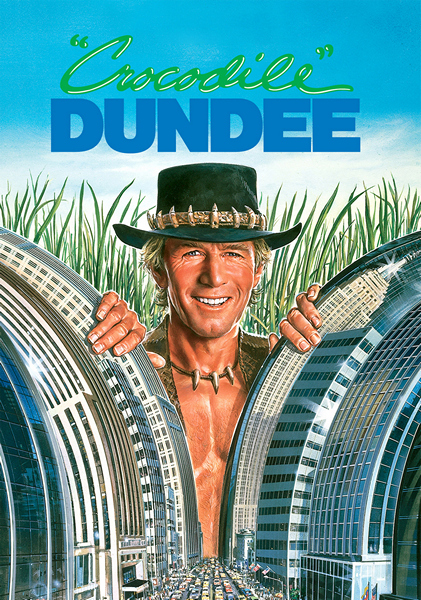 Крокодил Данди / Crocodile Dundee (1986) WEB-DL 2160p | 4K | HDR | Dolby Vision Profile 8 | D, P, A