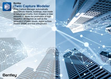 iTwin Capture Modeler 2024 Update 1.1 v24.1.1.100 Win x64