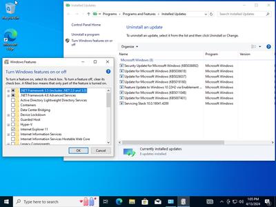 Windows 10 22H2 build 19045.4291 AIO 16in1 Multilingual Preactivated April 2024 (x64) 