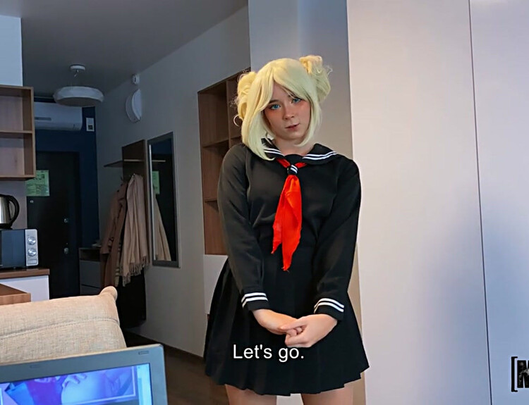 Sweetie Fox Cosplay? How about Anal Play? [HD 720p] 321 MB