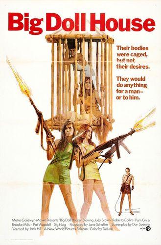 The Big Doll House / Дом большой куклы (Jack Hill, New World Pictures) [1971 г., Action, Erotic, Drama, BDRip, 720p] (Judith Brown, Roberta Collins, Pam Grier, Brooke Mills, Pat Woodell, Sid Haig, Christiane Schmidtmer, Kathryn Loder, Jerry Franks, Gina S