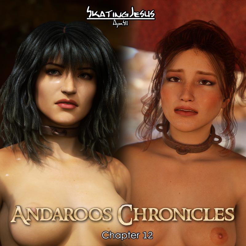 Skatingjesus - Andaroos Chronicles - Chapter 12 - Complete 3D Porn Comic