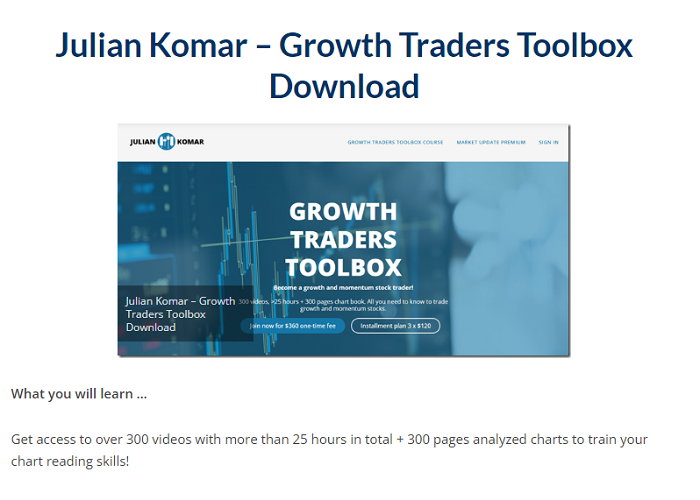 Julian Komar – Growth Traders Toolbox Download 2024