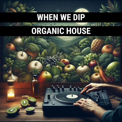 When We Dip Organic House Best New Extended Tracks