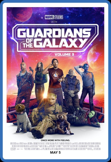 Guardians of The Galaxy Vol 3 (2023) 1080p BluRay DDP5 1 x265 10bit-GalaxyRG265 B484b56c15f51b0d721c3cda6b4e850c