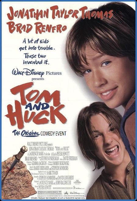 Tom And Huck (1995) 1080p BluRay 5.1 YTS