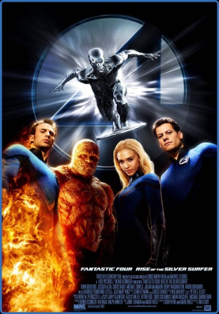 Fantastic Four Rise Of The Silver Surfer (2007) [BLURAY] 1080p BluRay 5.1 YTS
