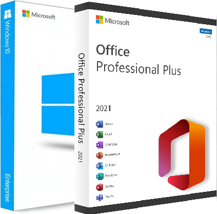 Windows 10 Enterprise 22H2 build 19045.4291 With Office 2021 Pro Plus Multilingual Preactivated A...