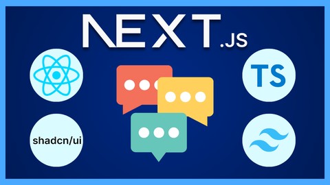 Real-Time Chat App with NextJS, React, Tailwind, and Shadcn